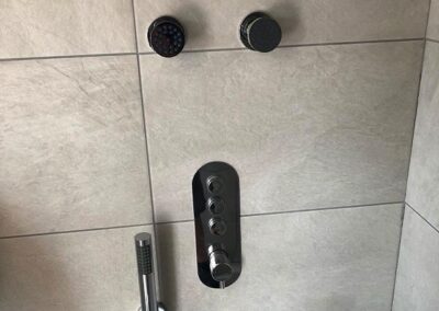 Bathroom shower installation services