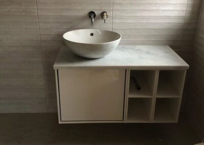 Bathroom vanity installation services