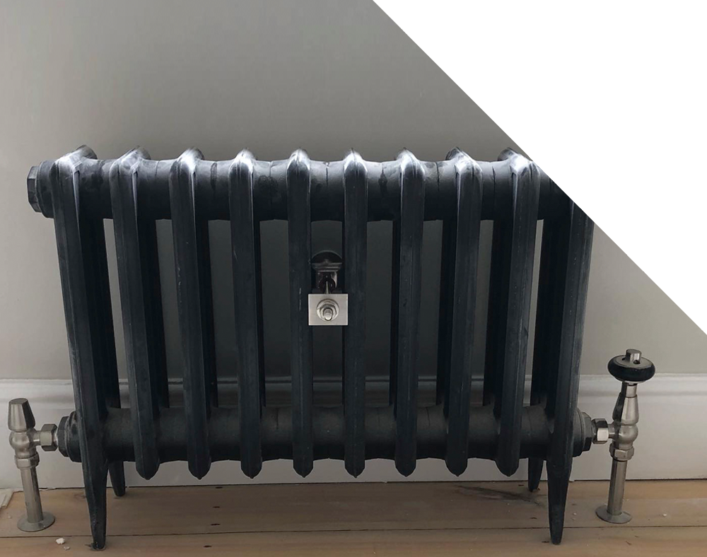 radiator central heating services